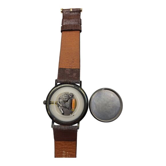 1994 Looney Toons Tweety And Sylvester Fossil Watch With Box Warner Bros main image 10